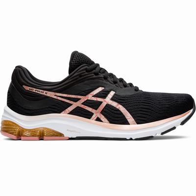 Férfi Asics Gel-Pulse 11 Futócipő AS3857014 Fekete/Rózsaszín Arany